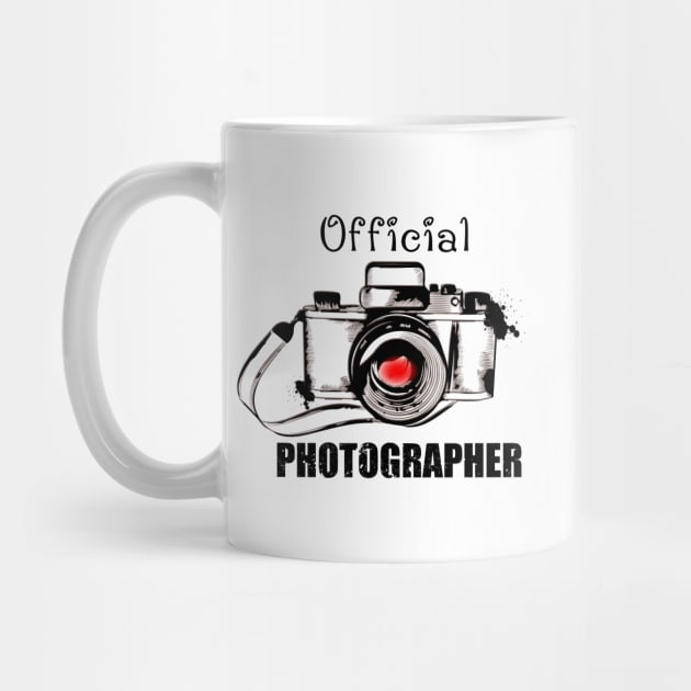 Official photographer by artsytee